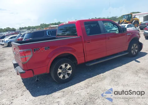 2010 Ford F-150 Fx2 Sport/Xl/Xlt from USA, damaged, VIN 1FTEW1C87AKC20463